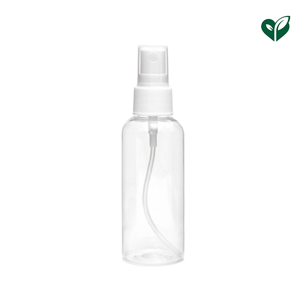 Chai Pet Trong 100ml Nắp Xịt Khoáng